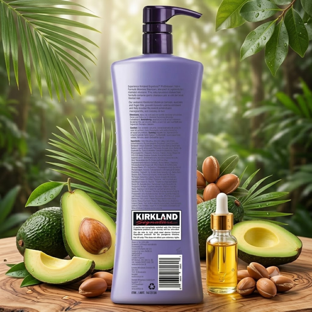 Kirkland Signature Moisture Shampoo, 1L