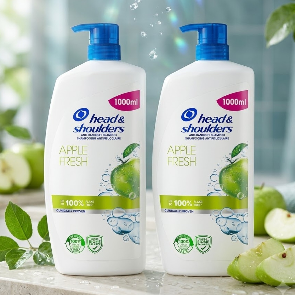 Head and Shoulders Classic Clean & Apple, 2 x 1L