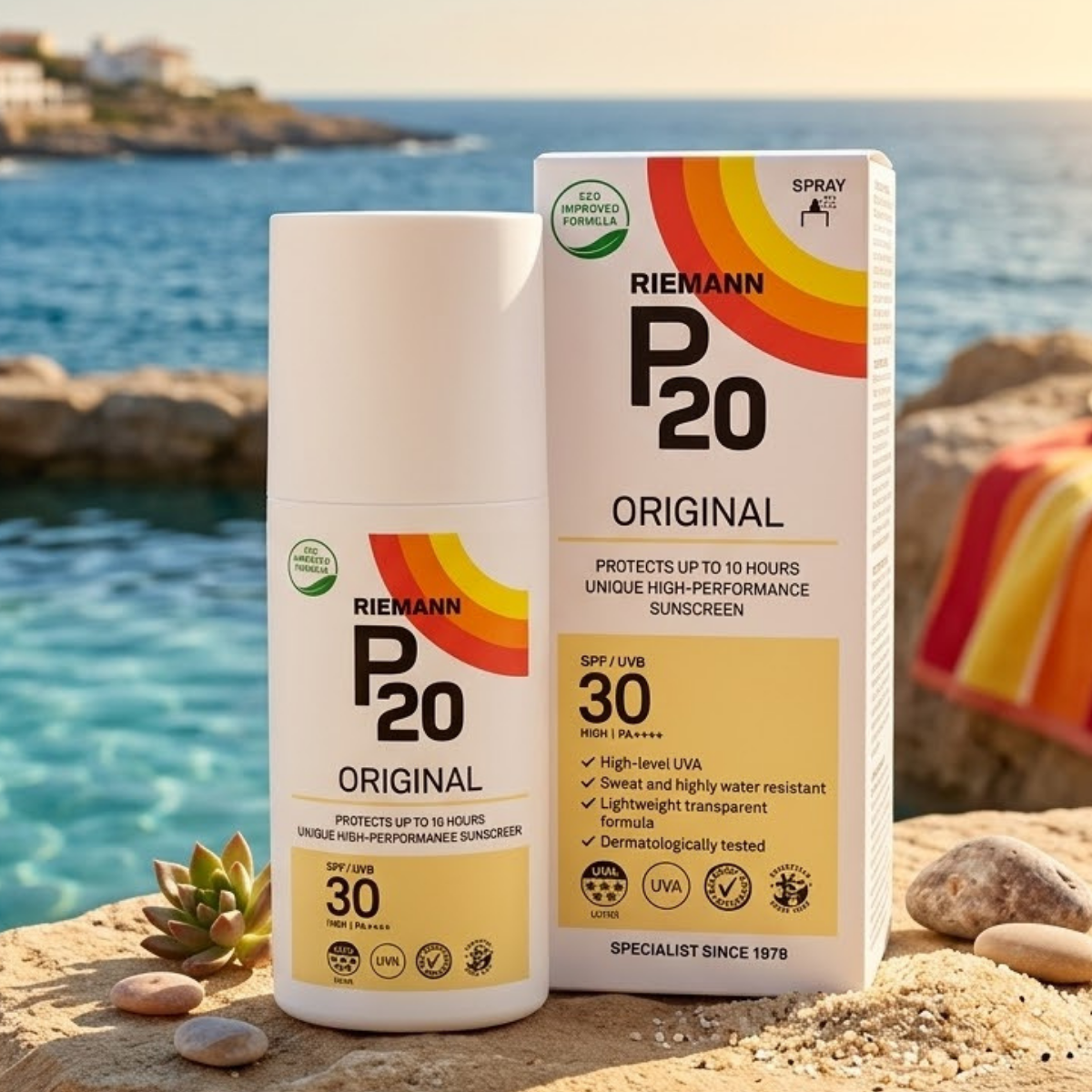 Riemann P20 Original SPF 30 Spray, 200ml