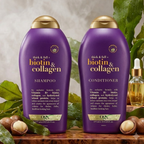 OGX Shampoo & Conditioner in 2 Varieties, 2 x 577ml