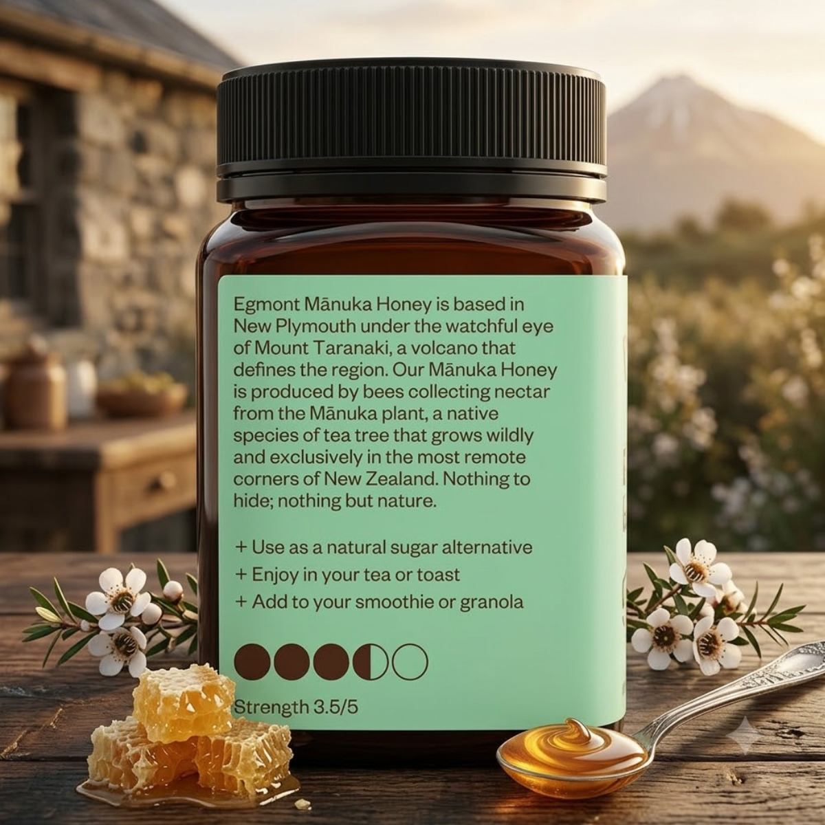 Egmont Manuka Honey MGO 355+, 1kg
