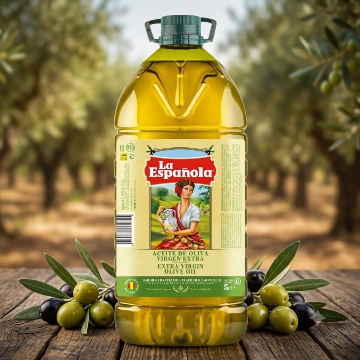 La Espanola Extra Virgin Olive Oil, 5L