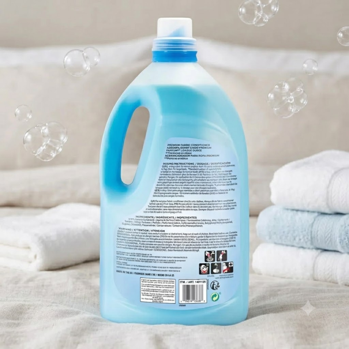 Kirkland Signature Ultra Soft Spring Breeze Fabric Conditioner, 5 Litres (250 Wash)