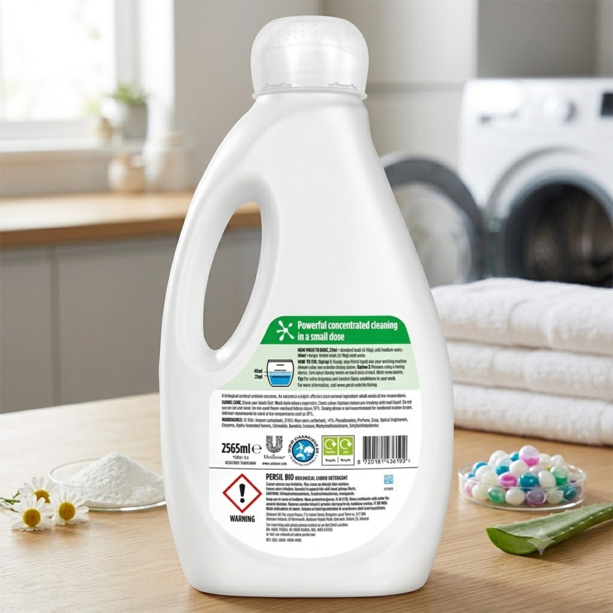 Persil Bio Laundry Liquid, 95 Washes (2.565L)