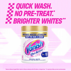 Vanish Gold Oxi Action Powder Crystal White Stain Remover, 1.9kg