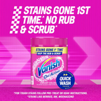 Vanish Gold Oxi Action Powder Fabric Stain Remover, 1.9kg