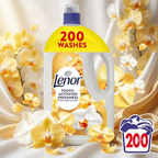 Lenor Concentrate Gold Orchid Fabric Conditioner, 200 Wash, 4L