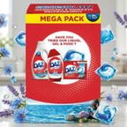 Daz Universal Bio Laundry Powder, 125 Wash, 6.25kg