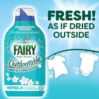 Fairy Outdoorable Fabric Softener, 285 Wash, 3.99L