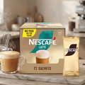 Nescafé Latte Sachets, 72 x 18g