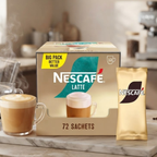 Nescafé Latte Sachets, 72 x 18g