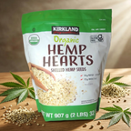 Kirkland Signature Organic Hemp Hearts, 907g