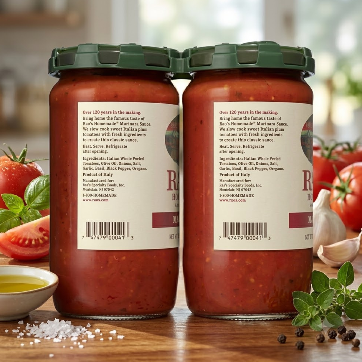Rao's Homemade Marinara Sauce, 2 x 790g