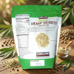 Kirkland Signature Organic Hemp Hearts, 907g