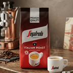 Segafredo Zanetti Italian Roast Whole Beans, 1kg