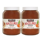 Kirkland Signature Hazelnut Spread, 2 x 1kg