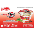 Oh! Ricey Pho Noodles Beef Flavour, 12 x 71g