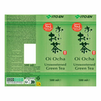 ITO EN Oi Ocha Green Tea, 12 x 500ml