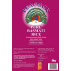 Peacock Pure Basmati Rice, 5kg