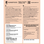 Kungfood Air-Dried Garlic Roasted Noodles, 10 x 110g