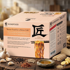 Kungfood Air-Dried Garlic Roasted Noodles, 10 x 110g