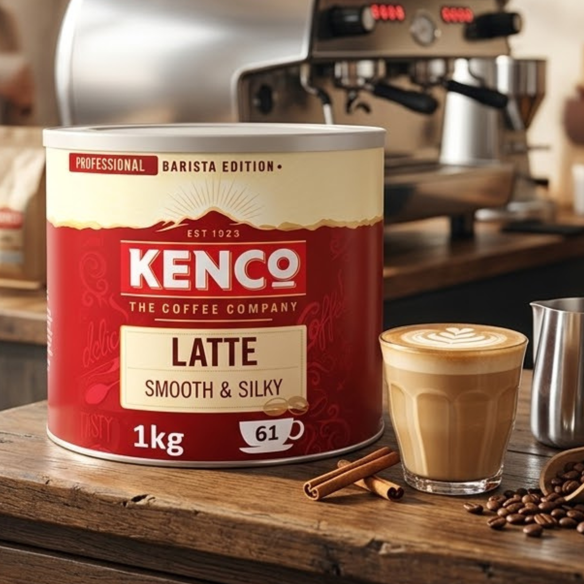 Kenco Latte Coffee, 1kg