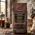 Kirkland Signature French Roast Whole Bean Coffee, 1.13kg