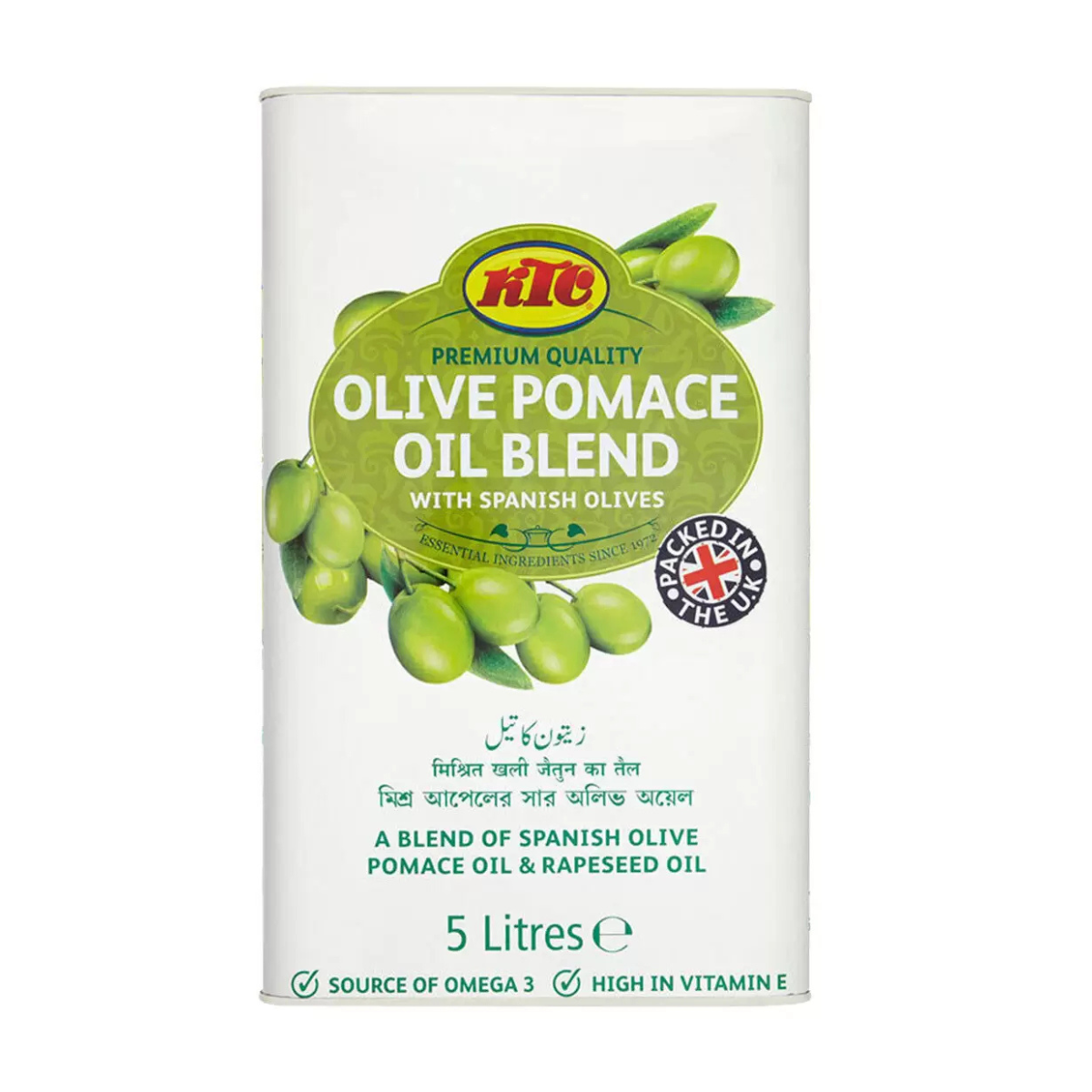 KTC Pomace Oil Blend, 5L