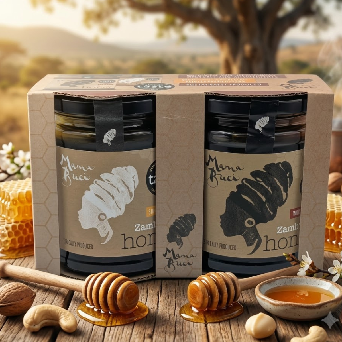 Mama Buci Mixed Harvest Twin Pack, 2 x 340g