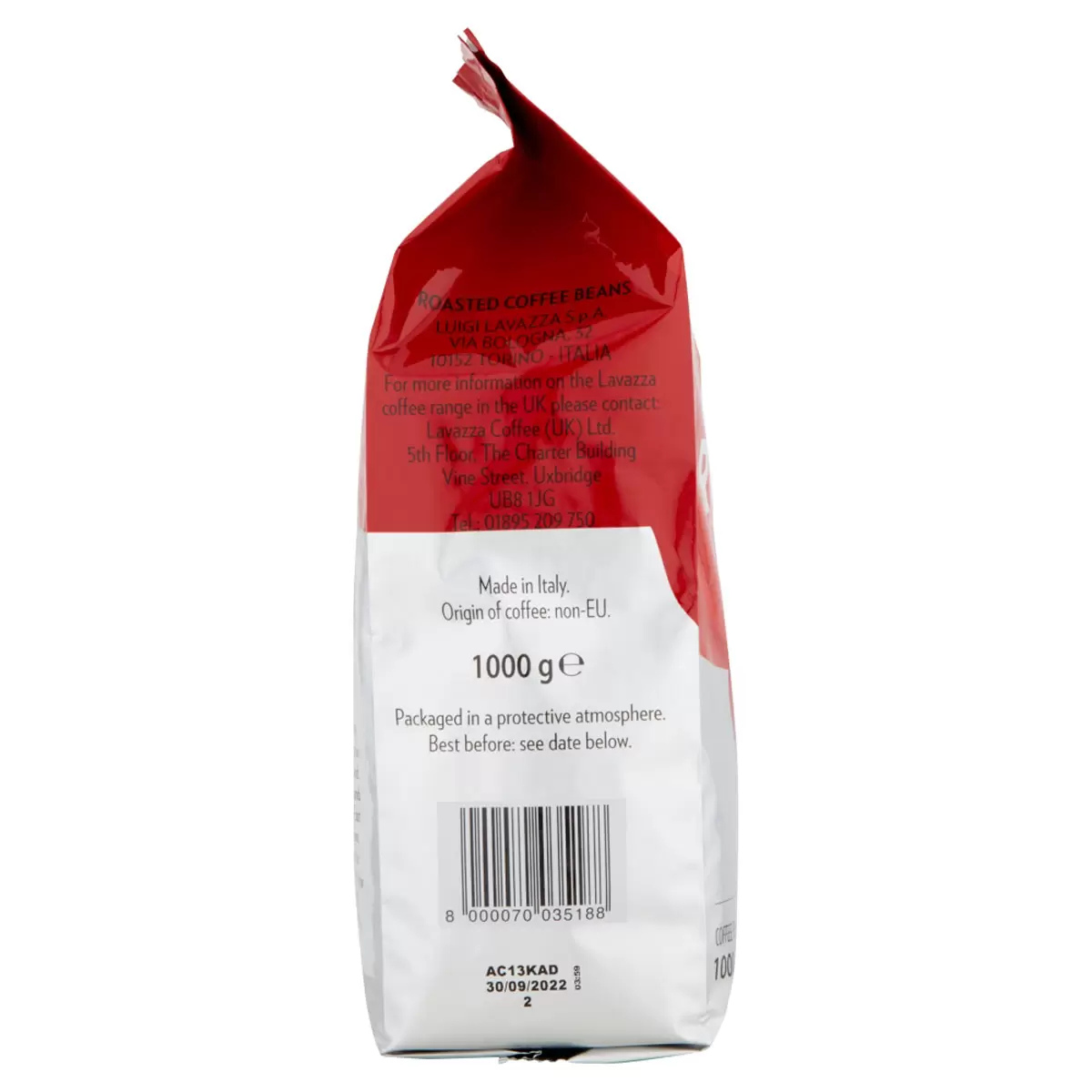 Lavazza Qualita Rossa Coffee Beans 1kg