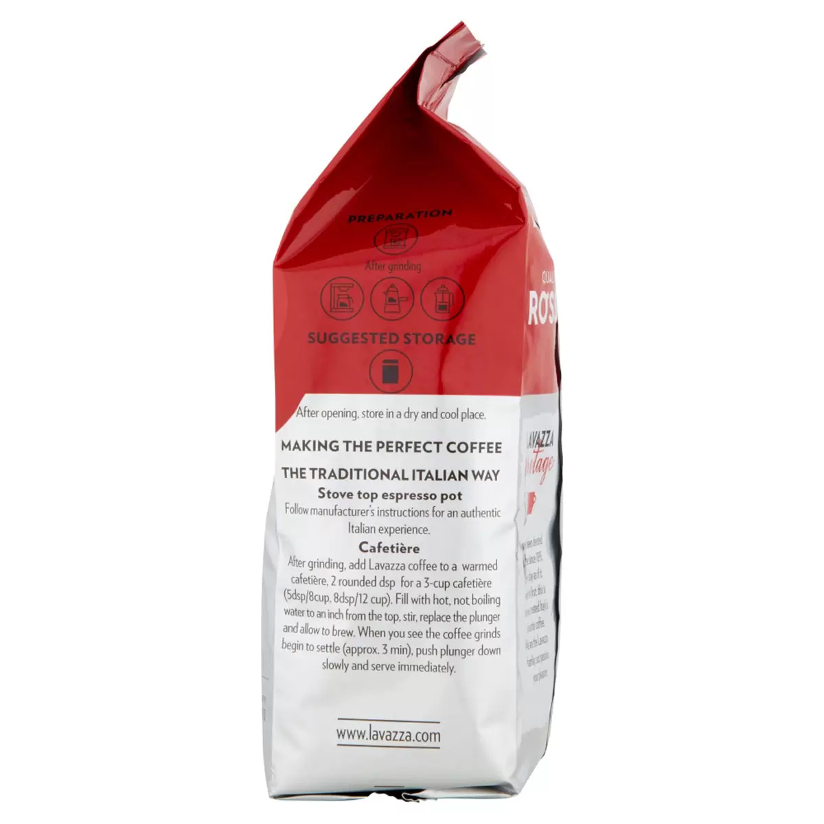 Lavazza Qualita Rossa Coffee Beans 1kg