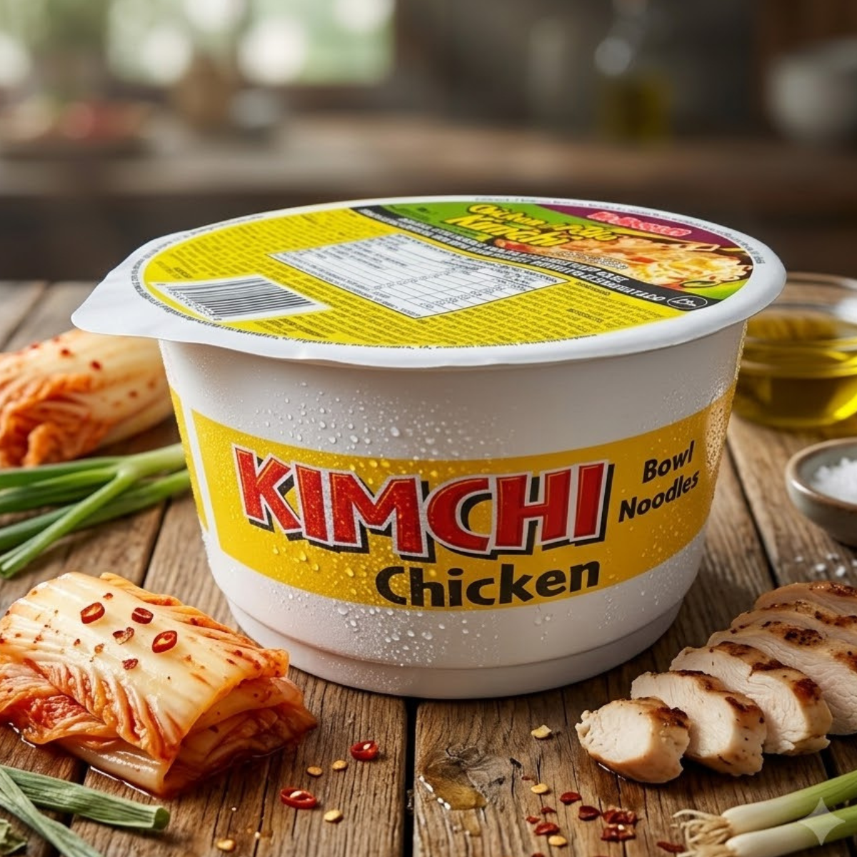 Mr Noodles Kimchi Chicken, 12 x 86g