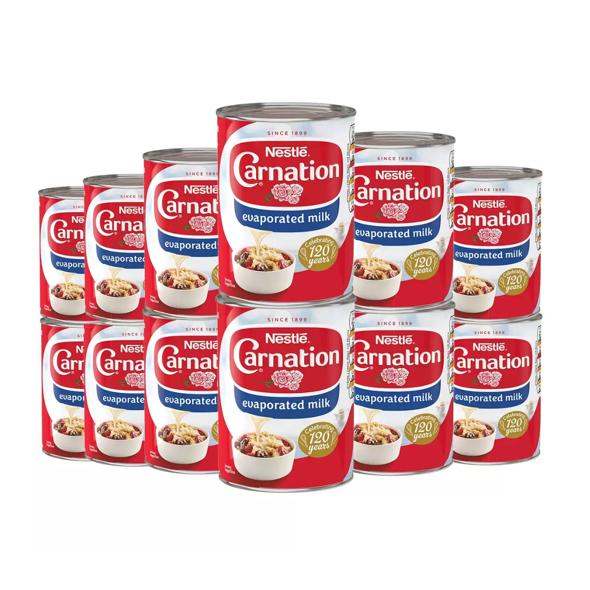 Carnation Evaporated Milk, 12 x 410g