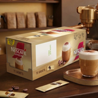 Nescafé Cappuccino Sachets, 72 x 15.5g