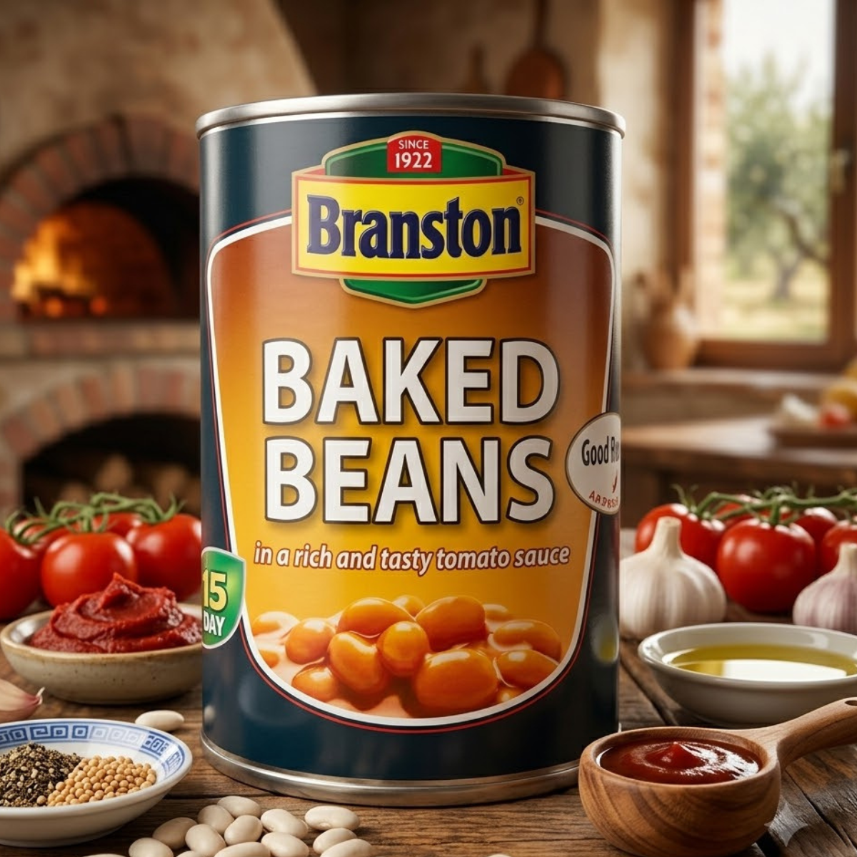 Branston Baked Beans In Tomato Sauce, 24 x 410g