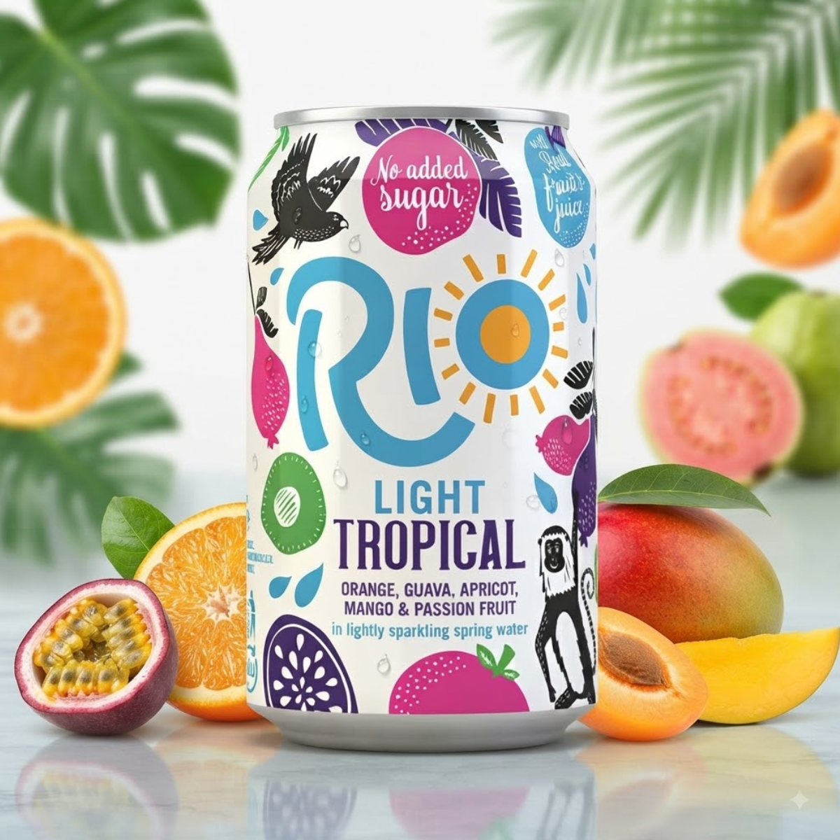 Rio Light Tropical, 24 x 330ml