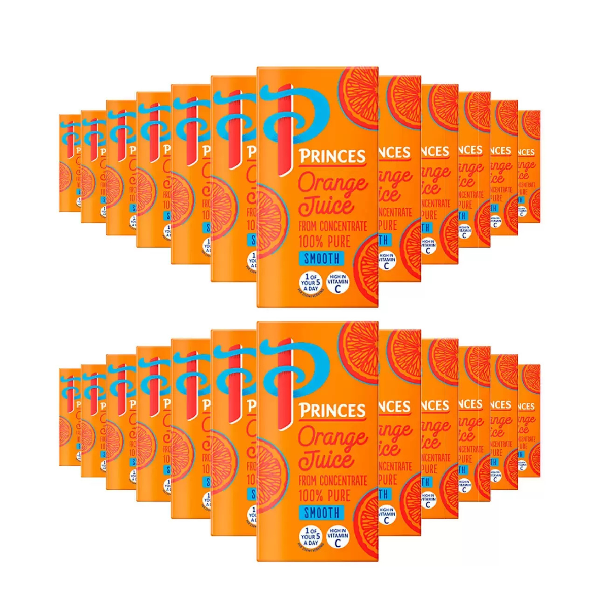 Princes Orange Juice, 24 x 200ml