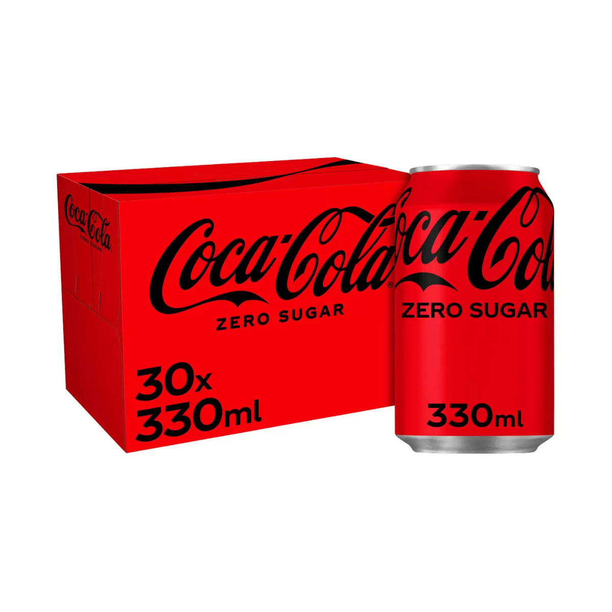 Coca Cola Zero Sugar, 30 x 330ml