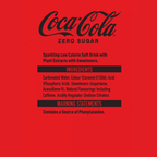 Coca Cola Zero Sugar, 30 x 330ml