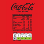 Coca Cola Zero Sugar, 30 x 330ml