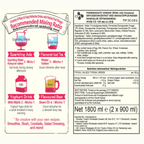 Micho Pomegranate Vinegar Drink, 2 x 900ml