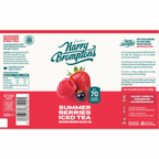 Harry Bromptons Summer Berries Iced Tea, 12 x 500ml