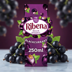 Ribena Ready to Drink Blackcurrant, 24 x 250ml