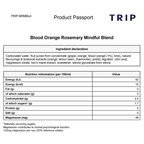 Trip Mindful Blends Summer Mixed Pack, 12 x 250ml