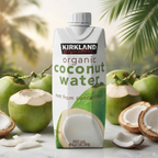Kirkland Signature Organic Coconut Water NAS, 12 x 330ml