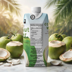 Kirkland Signature Organic Coconut Water NAS, 12 x 330ml