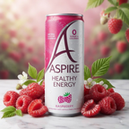 Aspire Mango Lemonade and Raspberry, 12 x 330ml