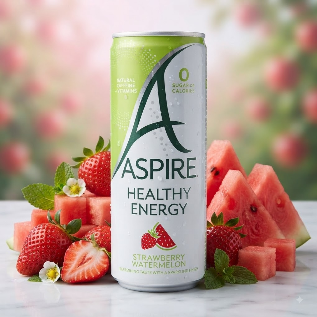 Aspire Strawberry & Watermelon & Mixed Berry, 12 x 330ml