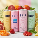 Trip Mindful Blends Summer Mixed Pack, 12 x 250ml