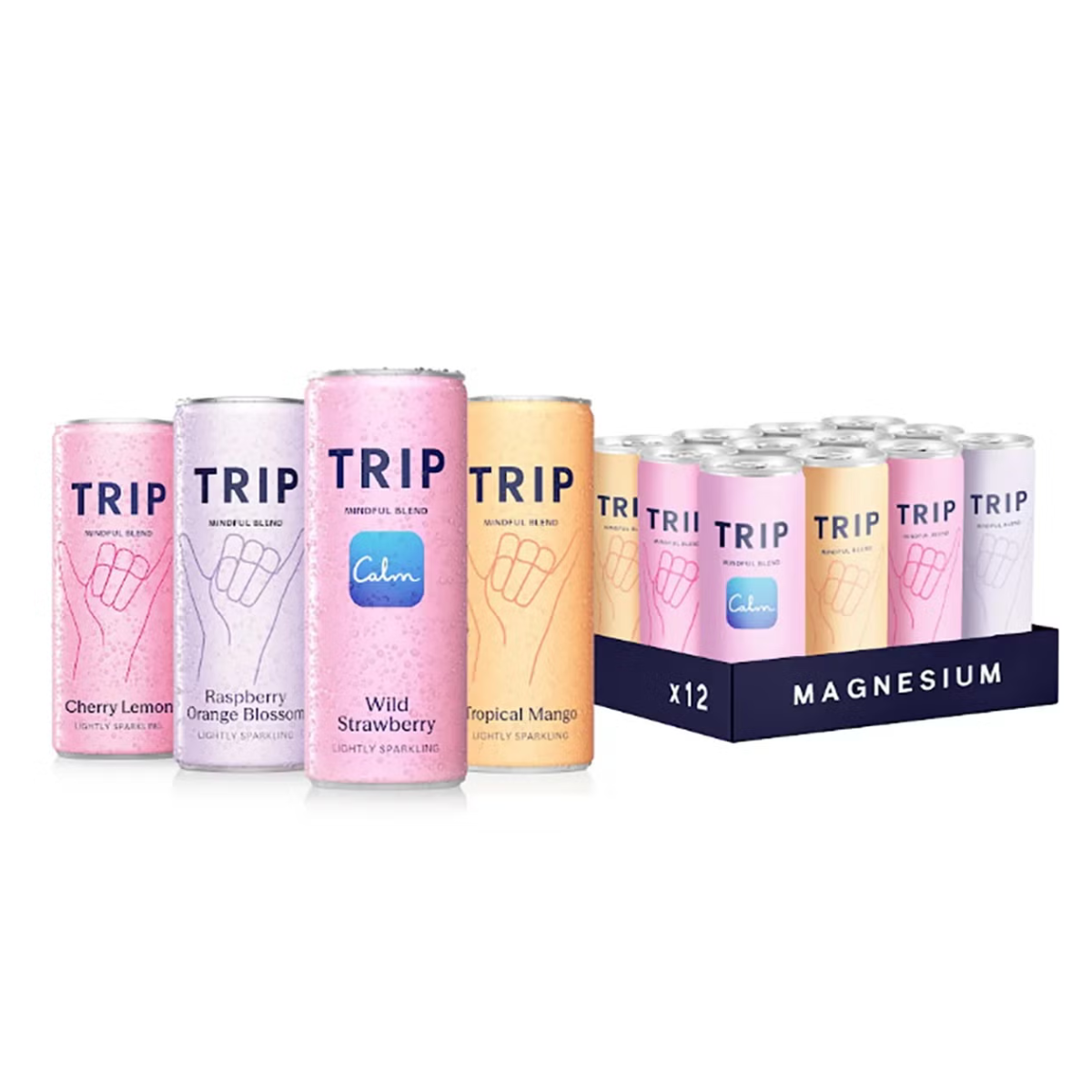 Trip Mindful Blends Mixed Pack, 12 x 250ml
